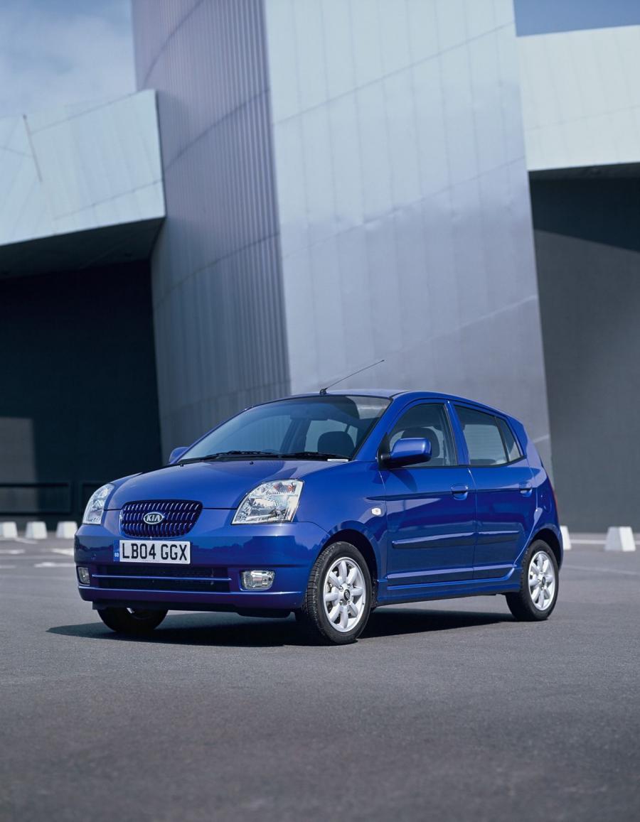  Kia Picanto 2005 года  (фото 104 из 126)